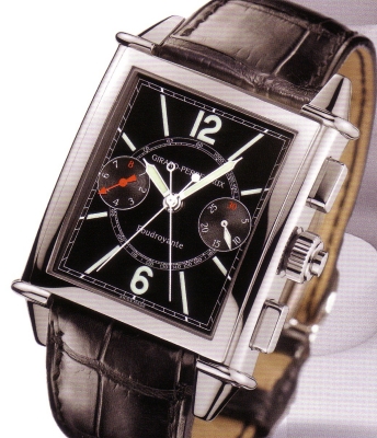 GIRARD-PERREGAUX Haute Horlogerie � Complication Vintage 1945 Chrono Rattrapante seconde foudroyante