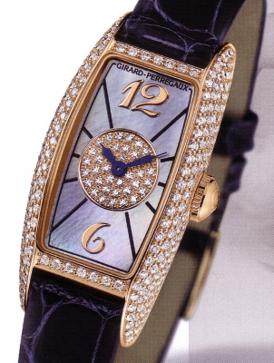 GIRARD-PERREGAUX Haute Horlogerie Collection Lady Baguette ref 02561D0L52.22L
