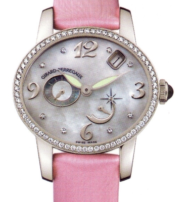 GIRARD-PERREGAUX Haute Horlogerie Collection Lady Cat�s Eye ref 08048D0A53.72L7