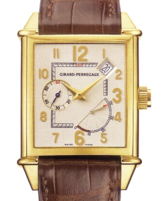GIRARD-PERREGAUX Vintage 1945 R�serve de marche ref 25850.0.51.1051