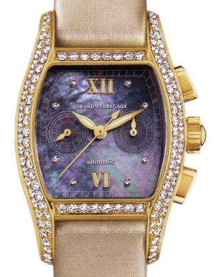 GIRARD-PERREGAUX Richeville Lady Chrono ref 02650D0Q51.62M6