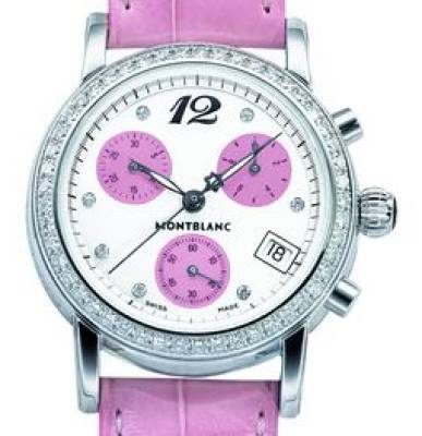Montblanc Star Steel Chrono Q Jewellery ref 08455
