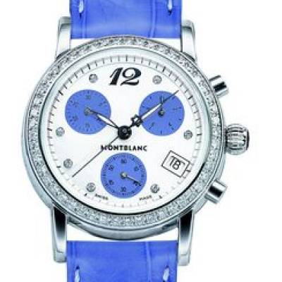 Montblanc Star Steel Chrono Q Jewellery ref 08456