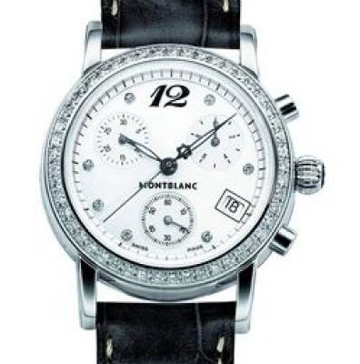 Montblanc Star Steel Chrono Q Jewellery ref 08981