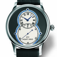 Jaquet Droz Grande Seconde J003034278 Slate Setting / Saphire