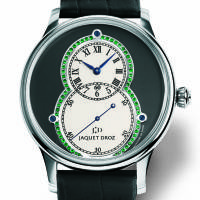Jaquet Droz Grande Seconde J003034279 Slate Setting / Emeraude