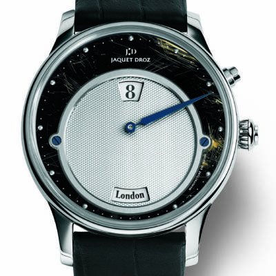 Jaquet Droz Les Douze Villes J010124204 Silver W / Quartz Rutile Limited 88