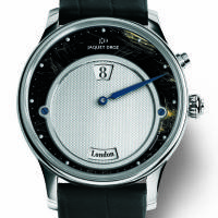 Jaquet Droz Les Douze Villes J010124204 Silver W / Quartz Rutile Limited 88