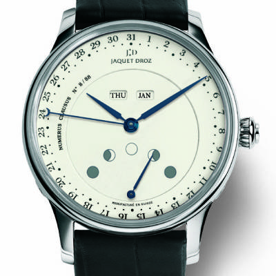 Jaquet Droz Les Lunes J012624201 Ivory Enamel Limited 88