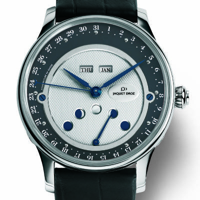 Jaquet Droz Les Lunes J012624203 Slate Grey