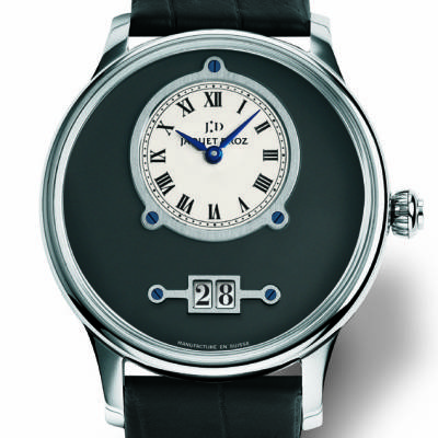 Jaquet Droz Grande Date J016934201 Slate Grey