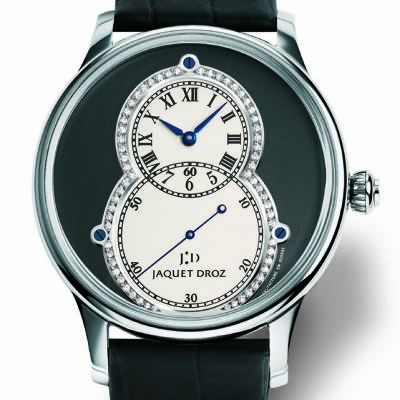Jaquet Droz Grande Seconde J003034212 Black W Ring
