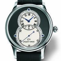 Jaquet Droz Grande Seconde J003034212 Black W Ring