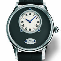 Jaquet Droz Petite Heure Minute J005034201 Slate W / Metal Ring Limited 88