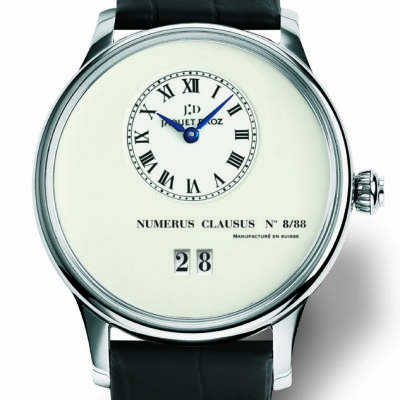 Jaquet Droz Grande Date J016934202 White Enamel Limited 88