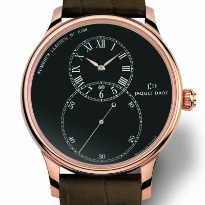 Jaquet Droz Grande Seconde J003033243 Black Enamel Limited 88