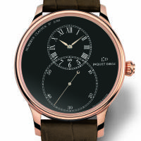 Jaquet Droz Grande Seconde J003033243 Black Enamel Limited 88
