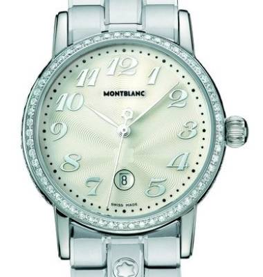 Montblanc Star Ministar Lady Diamonds ref 36369