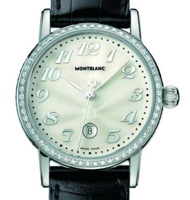 Montblanc Star Ministar Lady Diamonds ref 36368