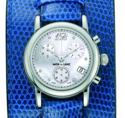 Montblanc Star Ministar Lady Chrono Quartz ref 36073