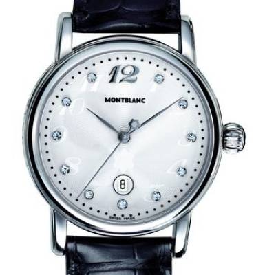 Montblanc Star Steel Medium Q ref 08551
