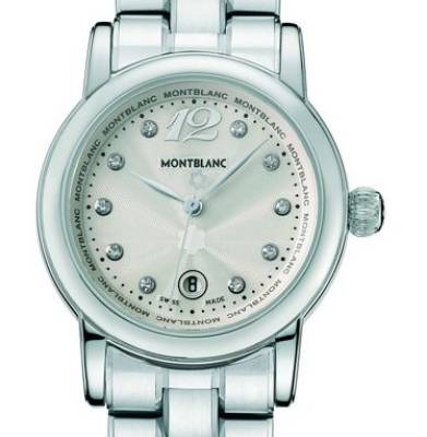 Montblanc Star Ministar Lady Diamonds Q ref 35884