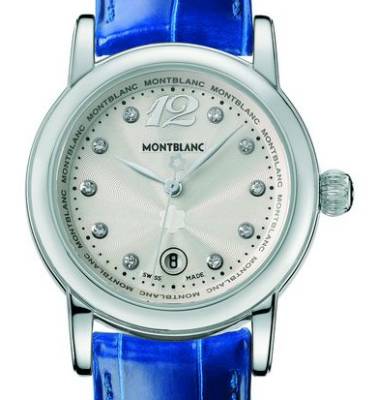 Montblanc Star Ministar Lady Diamonds Q ref 35885