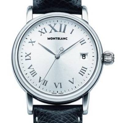 Montblanc Star Platinum Large Q ref 08462