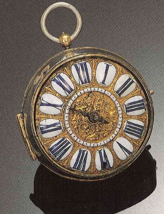 Coq De Montre Ancien - Laiton Doré Style "oignon" Régence Louis XV (vers 1730) - Pour Montre à Verge (spindeluhr) - Occasion Rare - Pour Collectionneurs
