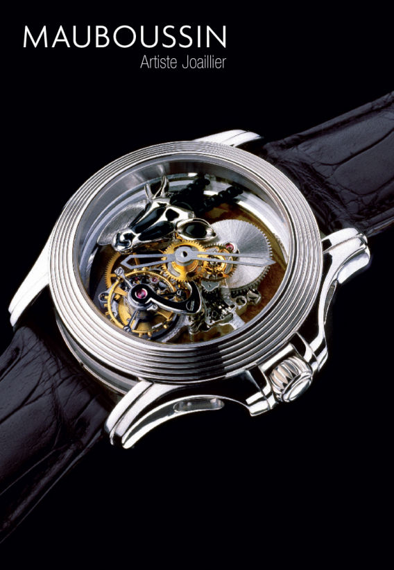 Montre Mauboussin tourbillon Montre Mauboussin tourbillon