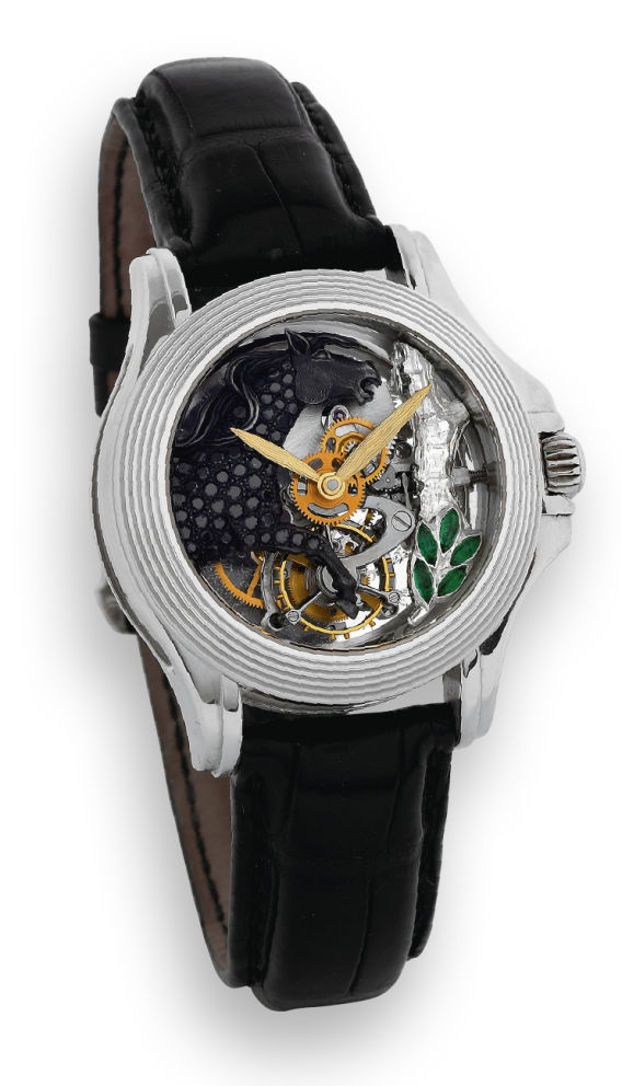 Montre Mauboussin tourbillon Montre Mauboussin tourbillon
