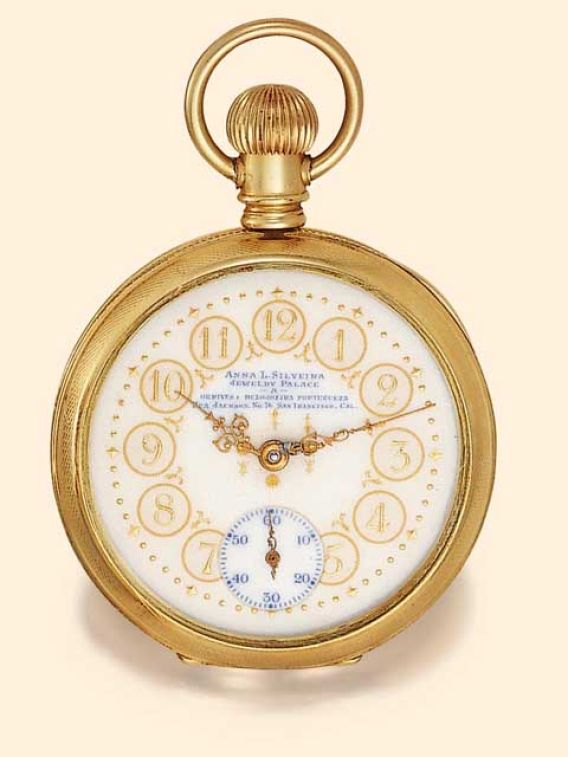 La Cote Des Montres Enchères The House Of Not So Ill - Gruen Pendant Watch Spider La Cote Des Montres Enchères The House Of Not So Ill - Gruen Pendant Watch Spider