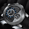 Harry Winston Concept Z, plate-forme � innovations - Avec la Project Z3 Tourbillon Vintage et Tourbillon Sport, Harry Winston r�invente le sport chic