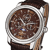 Blancpain Le Brassus Quanti�me Perp�tuel GMT, automatique, r�f. : 4277-3446-55B, Volutes et complications�
