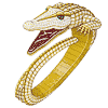 Cartier au salon de Gen�ve - SIHH 2006 pr�sente les montres Rotonde de Cartier Grande Date, Tortue XL Tourbillon Ascensionnel, Tank Crash et la montre Haute Joaillerie � secret avec Crocodile.