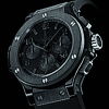 La nouvelle montre Hublot Big Bang � All Black � va enflammer l�horizon horloger avec son invisible visibilit� du temps.