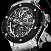 Hublot �Bigger Bang� - Le Premier Chronographe Roue � Colonne Tourbillon