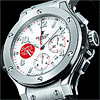 Hublot Big Bang a �t� choisie comme montre officielle de l�Equipe Suisse de Football pour le Mondial 2006 en Allemagne