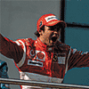 Une montre Richard Mille sur la premi�re marche du podium lors du Grand Prix de F1 � Istanbul, au bras de Felipe Massa
