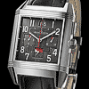 Jaeger LeCoultre Reverso Squadra Hometime, Chronograph GMT et World Chronograph