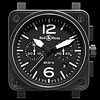 Bell & Ross Instrument BR 03 - 92 et 94 Bo�tier 42 mm