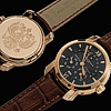 Un garde-temps Malte Quanti�me Perp�tuel R�trogradant en s�rie limit�e, grav� du blason russe, exclusivement pour la boutique Vacheron Constantin de Moscou