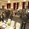 Arnaud et Jean Lassaussois, propri�taires des prestigieux magasins � Les Montres �, organisent une exposition horlog�re du 22 au 24 novembre 2007 � l�H�tel Lut�tia - Paris