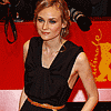 Jaeger-LeCoultre et sa nouvelle ambassadrice Diane Kruger portant la Montre 101 lors du Fstival de Berlin 2008
