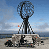 Yves N�ron-Bancel vient d�atteindre le Cap Nord sur un handbike accompagn� de sa Jaeger-LeCoultre Master Compressor Extrem World Chronograph