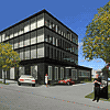 Jean-Claude Biver a pr�sent� la nouvelle manufacture Hublot � Nyon en Suisse dans le quartier de la Vuarpilli�re