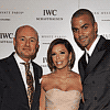 Grande Soir�e de bienfaisance IWC au Park Hyatt Paris-Vend�me avec Tony Parker et Eva Longoria afin de soutenir les Associations Make A Wish France� Fais un V�u, Eva�s Heroes et Nine Lives.