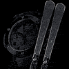 Hublot pr�sente le ski � Hublot All Black � associ�e � la manufacture grisonnaise Zai