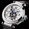 Une Cartier Pasha pour les 25 ans du tournoi de Polo de Saint-Moritz - La Cartier Polo World Cup on Snow