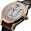 La montre Montblanc Grand Chronographe R�gulateur Collection Villeret 1858 - Montre-bracelet chronographe r�gulateur Dual Time, indication jour/nuit et r�serve de marche avec signal de remontage d�urgence